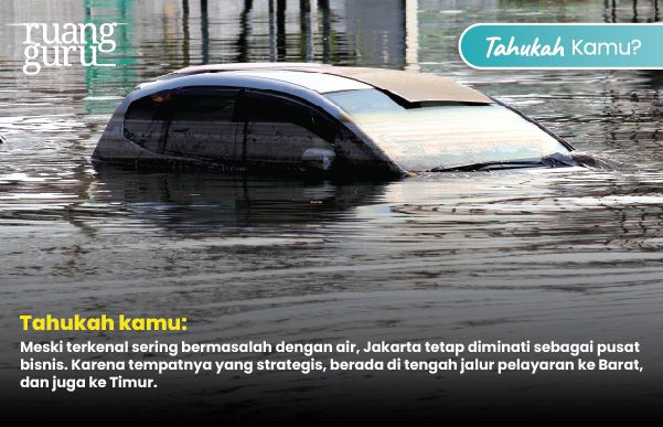 Sejarah Banjir Jakarta, Dari Tarumanegara Sampai Pemerintahan Belanda